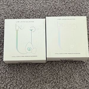 UVE BEAUTY BE U LIMITED COLLECTION Mini Make-up Blender Lot of 2 NEW